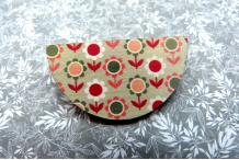 Broche en bois Fleurs Pops