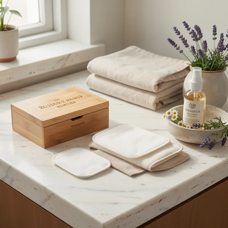 Lingettes démaquillantes lavables : guide complet 2026