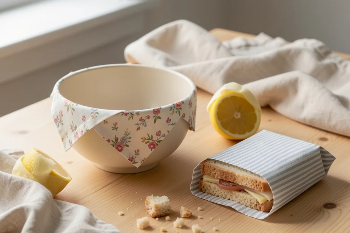Bee wrap : fabriquer, utiliser et entretenir l'emballage
