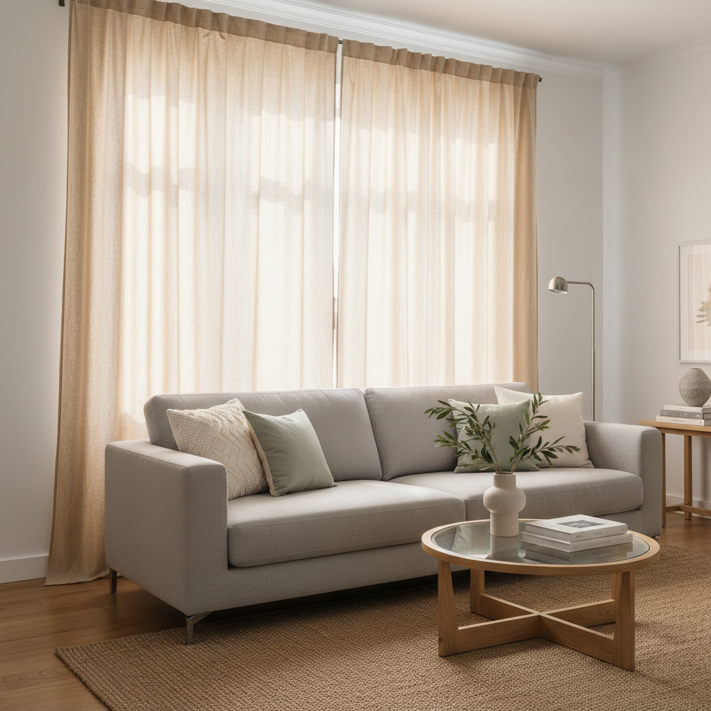 Guide complet pour choisir les rideaux parfaits pièce par pièce