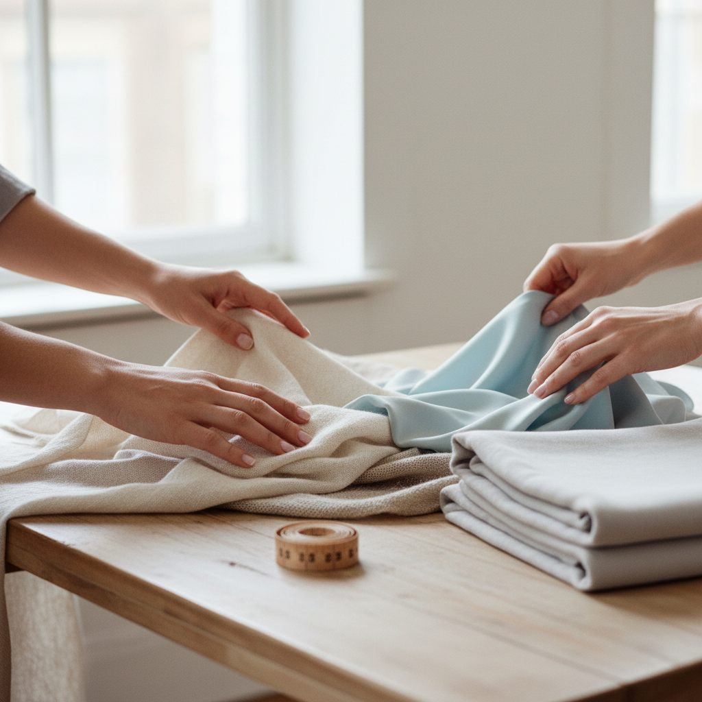 Comment reconnaître un tissu de qualité : le guide complet