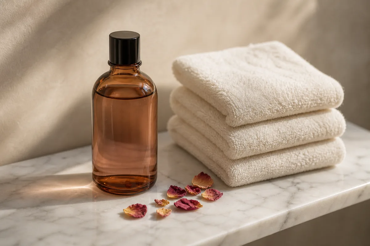 Eau micellaire maison : recette, conservation et usage