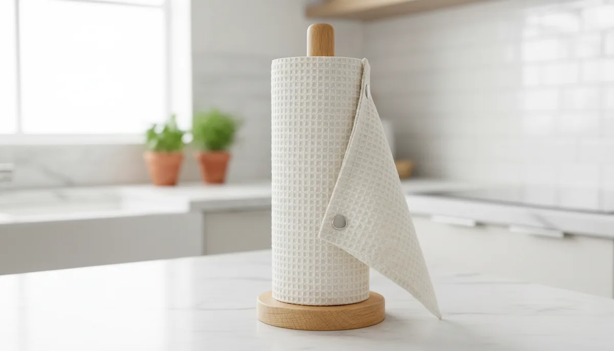 Essuie-tout lavable avec pression : le sopalin en tissu qui se déroule