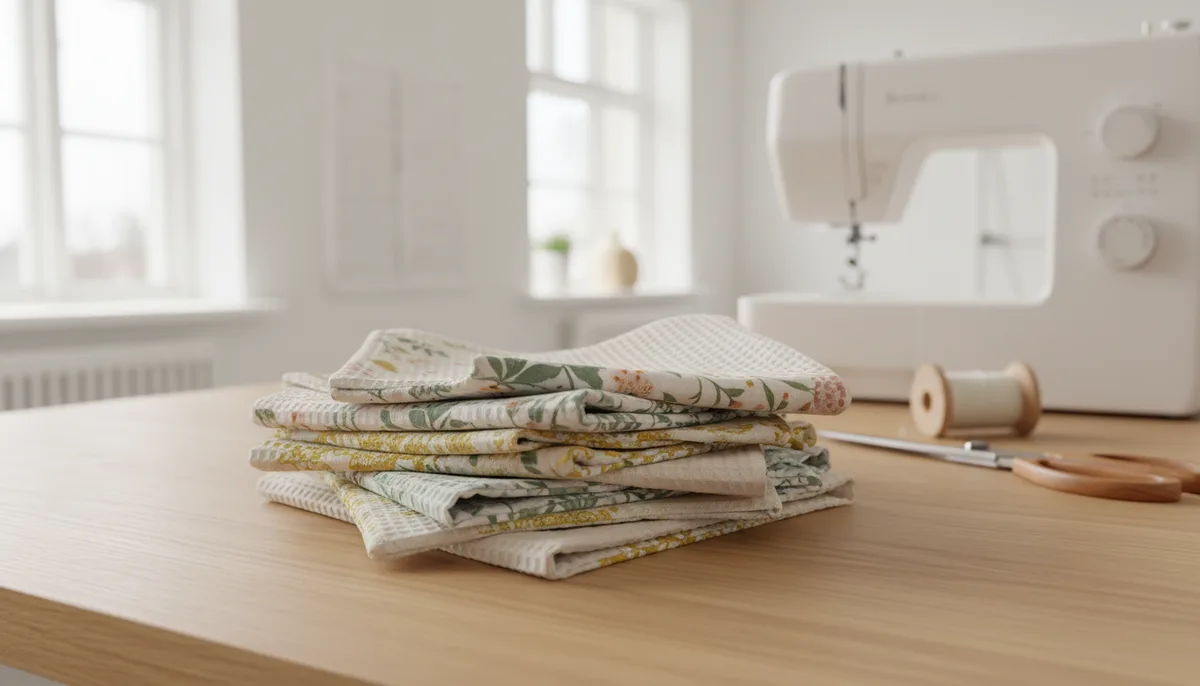 Essuie-tout lavable : tuto gratuit pour coudre votre sopalin en tissu