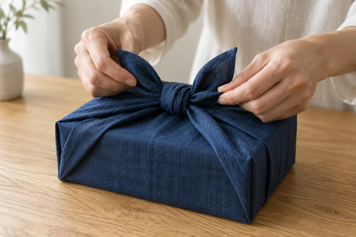 Furoshiki : tissus, nouages de base et tuto couture
