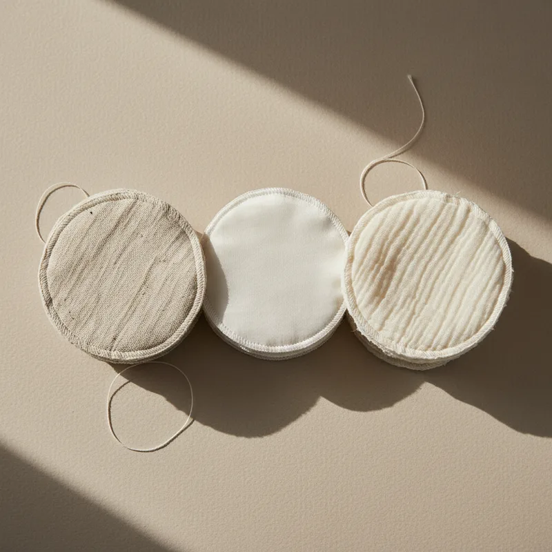 Lingette démaquillante en tissu : quel matériau choisir et comment la coudre