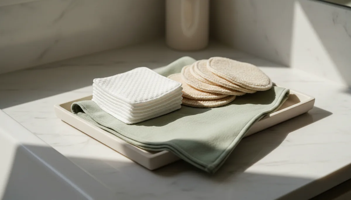 Lingettes démaquillantes lavables : le comparatif des matières et formats en 2026