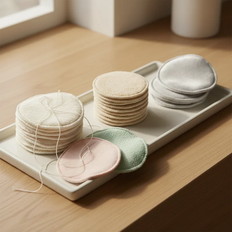 Lingettes démaquillantes lavables : choisir la bonne matière en 2026