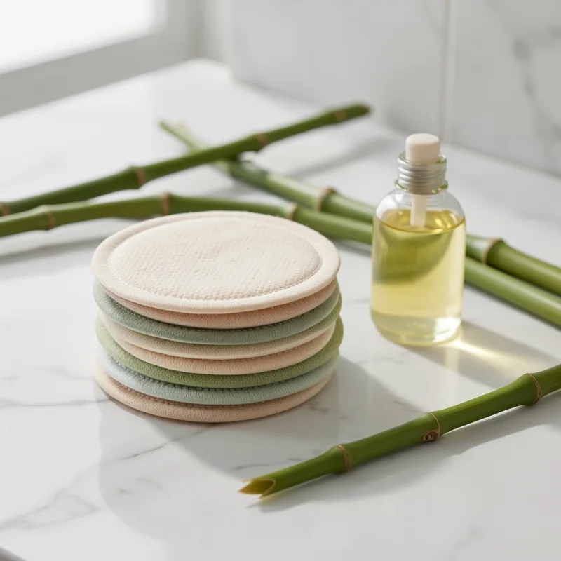 Lingettes démaquillantes lavables bambou : le vrai du faux