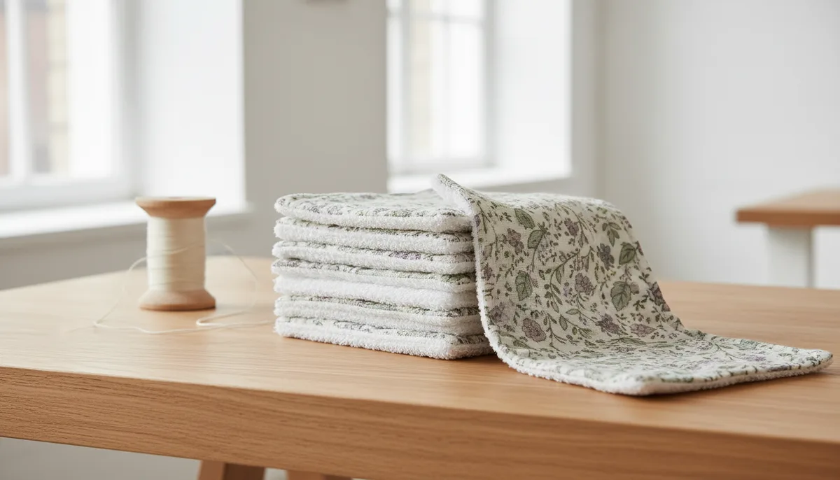 Lingettes démaquillantes lavables faites maison : tuto et conseils