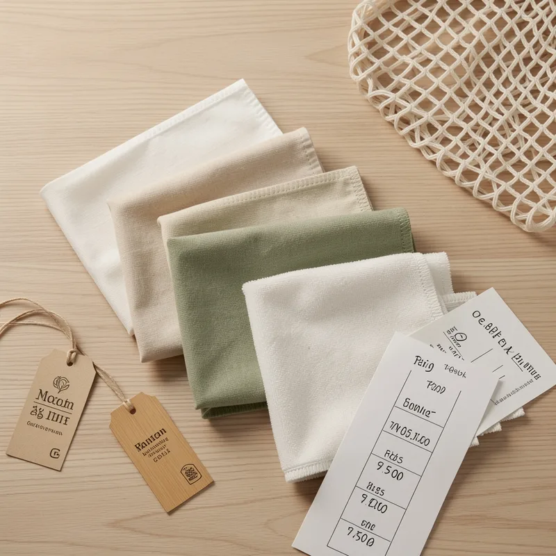 Lingettes lavables démaquillantes : comparatif 2026 des matières, prix et entretien