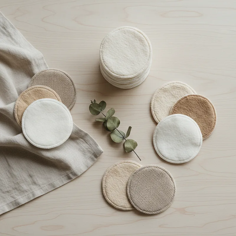 Lingettes lavables démaquillantes : choisir, entretenir et fabriquer