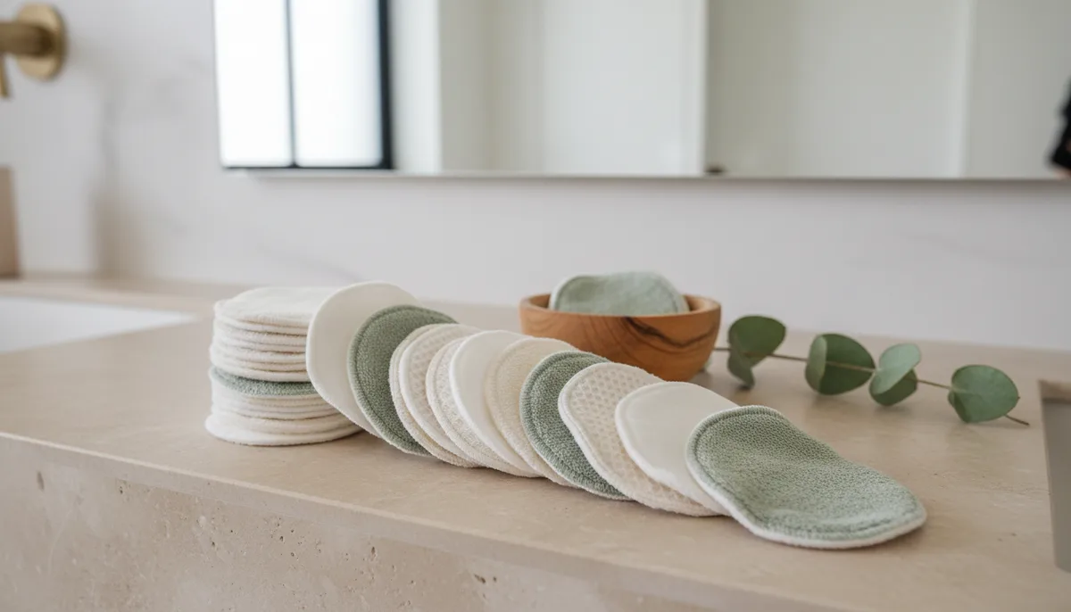 Lingettes visage lavables : comparatif 2026, matières et entretien