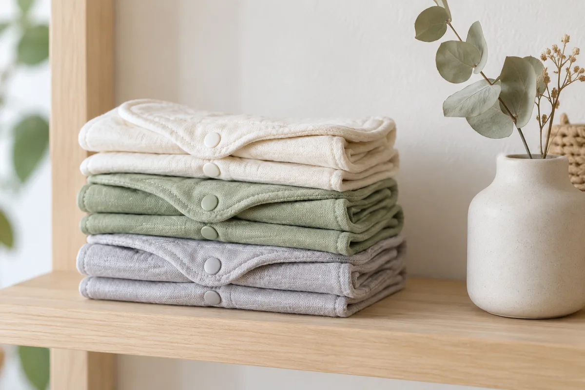 Budget d'une protection hygiénique lavable sur cinq ans