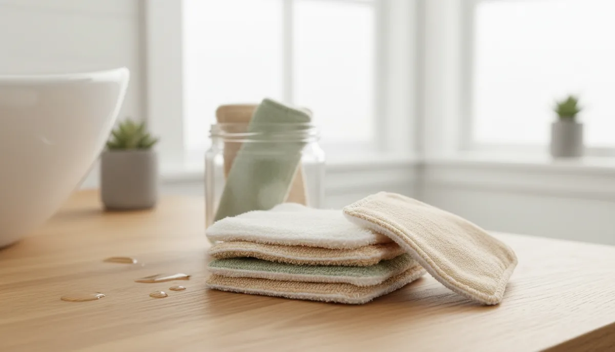 Quel tissu pour lingettes démaquillantes lavables : guide des matières