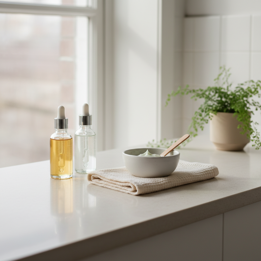 Routine soin du visage naturelle : 5 étapes pour une peau éclatante